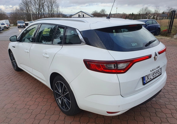 Renault Megane cena 46700 przebieg: 112800, rok produkcji 2018 z Kłodzko małe 781